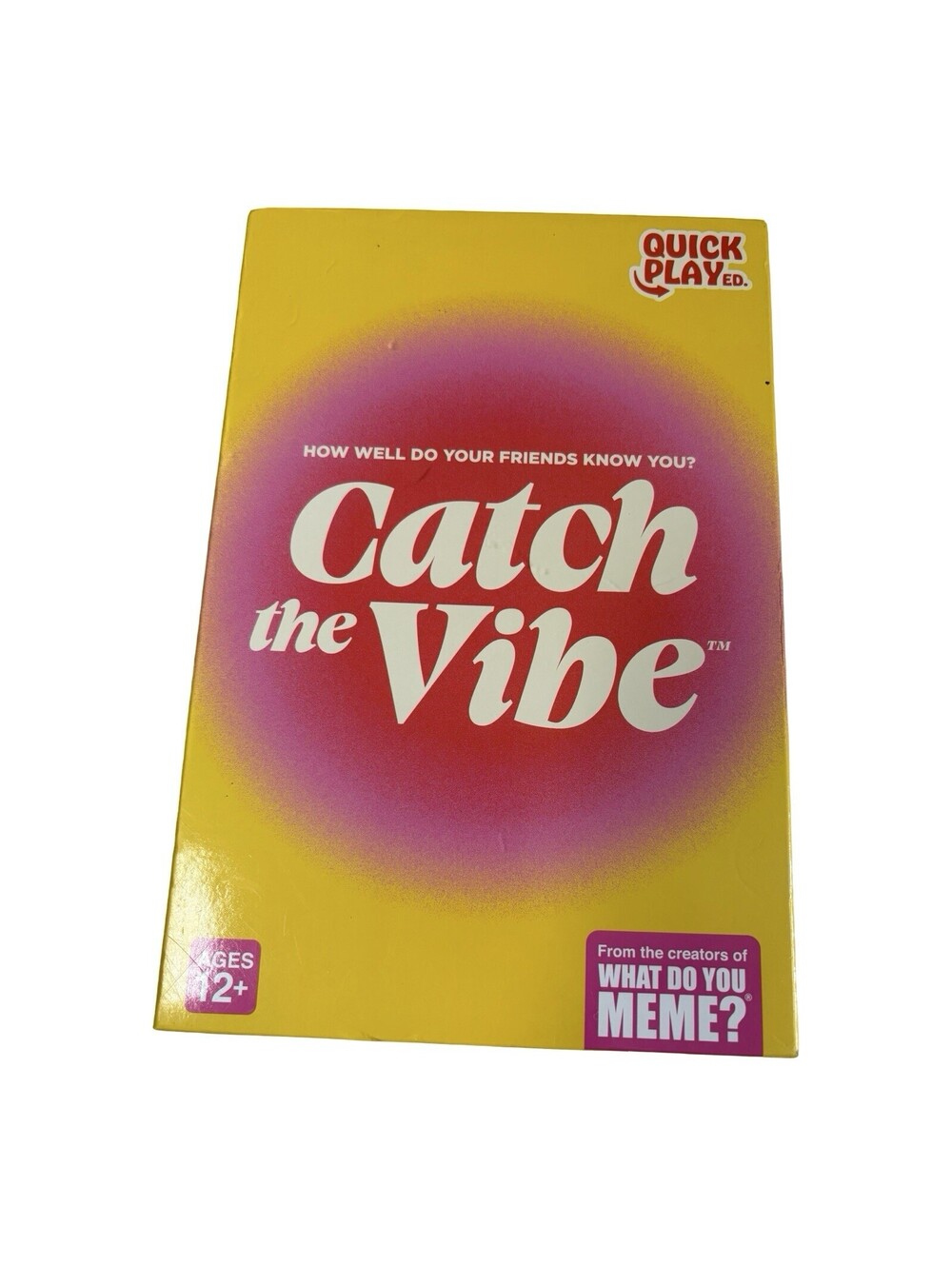 What Do You Meme? Catch the Vibe Card Game/Board Game - Brand New SEALED!
